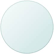 vidaXL Table Top Tempered Glass Round 800 mm vidaXL Table Top Tempered Glass Round 800 mm
