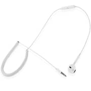 Zoook ZMONEEAR Mono Wired Earphones With Mic White Zoook ZMONEEAR Mono Wired Earphones With Mic White