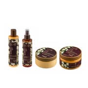 EO Laboratorie Organic Shea Butter Body care Set revitalize and rejuvinate (250ml+250ml+200ml)