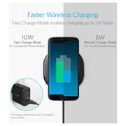 Anker Powerport Wireless Charging Pad Black Anker Powerport Wireless Charging Pad Black