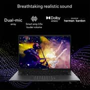 ASUS ZenBook 14 OLED (2022) Laptop - AMD Ryzen 5-5625U / 14inch 2.8K OLED / 8GB RAM / 512GB SSD / Shared AMD Radeon Graphics / Windows 11 Home / English & Arabic Keyboard / Jade Black / Middle East Version - [UM3402YA-OLED0R5W]