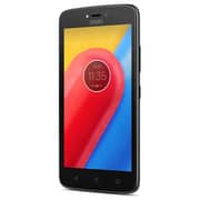 Moto C 4G Dual Sim Smartphone 16GB Starry Black
