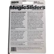 Magic Sliders Round Furniture Sliding Discs 16 Pack Blue