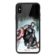 Marvel Captain America Superhero Landing iPhone XS MAX Cover Marvel Captain America Superhero Landing iPhone XS MAX Cover