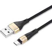 Zoook ARMOR SHIELD M100 USB Type-A To Micro USB Cable 1m Black