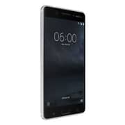 نوكيا 6 هاتف ذكي فضي