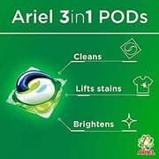 Ariel 3 in1 Pods, Washing Liquid Capsules Original Scent 6 x 15 Count Ariel 3 in1 Pods, Washing Liquid Capsules Original Scent 6 x 15 Count