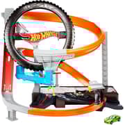 Hot Wheels City Hyper-Boost Tire Shop Play Set - GJL16