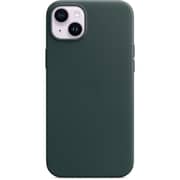 Apple iPhone 14 Plus Leather Case Forest Green with MagSafe