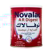 Novalac AR Digest (400 g) / Infant Formula for Regurgitations - From Birth to 1 Year Novalac AR Digest (400 g) / Infant Formula for Regurgitations - From Birth to 1 Year