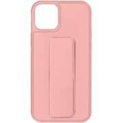 MARGOUN For iPhone Case Cover Finger Grip holder Phone Car Magnetic Multi-function Shockproof Protective Case Two-in-one Phone holder Case (light pink, iPhone 13)