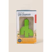 Kikkerland Cactus Car Charger