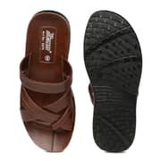 Paragon Men's Vertex 6673 Sandals, 42 EU, Brown