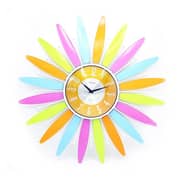 Orient Spider Multi Color Petal Clock Wall Clock Orient Spider Multi Color Petal Clock Wall Clock