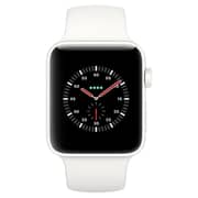 Apple Watch Edition GPS + Cellular 38mm White Ceramic Case with Soft White/Pebble Sport Band Apple Watch Edition GPS + Cellular 38mm White Ceramic Case with Soft White/Pebble Sport Band