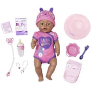 Baby Born 824382 Soft Touch Girl Doll with Brown Eyes Toy