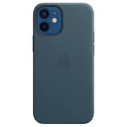 Apple iPhone 12 mini Leather Case with MagSafe - Baltic Blue