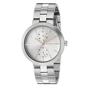 Michael Kors Garner Silver Dial Ladies Watch