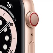 Apple Watch Series 6 GPS+Cellular 44mm Gold Aluminum Case with Pink Sand Sport Band Apple Watch Series 6 GPS+Cellular 44mm Gold Aluminum Case with Pink Sand Sport Band
