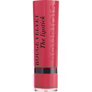 Bourjois, Rouge Velvet The Lipstick. 04. Hip Hip Pink