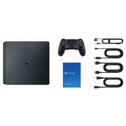 Sony PS4 Slim Gaming Console 1TB Black + Just Cause 4 + Battlefield 5 Game