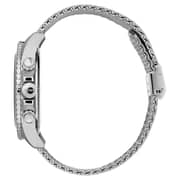 Hugo Boss 1513701 Ocean Edition Quartz Chronograph Silver Mesh Watch Men Hugo Boss 1513701 Ocean Edition Quartz Chronograph Silver Mesh Watch Men