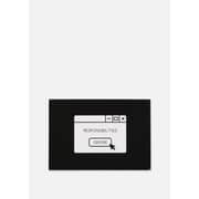 TYPO Quirky Magnets Ignore - 136936-532