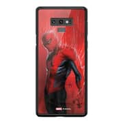غطاء مارفيل Webbed Spiderman لهاتف سامسونج Note 9 غطاء مارفيل Webbed Spiderman لهاتف سامسونج Note 9