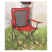 Coleman Broadband Mesh Quad Camping Chair Folding Chair Red 2000009889 Coleman Broadband Mesh Quad Camping Chair Folding Chair Red 2000009889