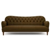 Galaxy Design Burford 3 Seater Sofa Natural Brown Galaxy Design Burford 3 Seater Sofa Natural Brown