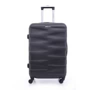Para John 3pcs Hardshell Luggage Trolley Set Black Para John 3pcs Hardshell Luggage Trolley Set Black