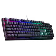 Cooler Master MK-750 Mechanical Gaming Keyboard, Magnetic Cherry Red Switch Cooler Master MK-750 Mechanical Gaming Keyboard, Magnetic Cherry Red Switch