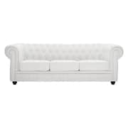 Ingles Sofa Sets 7 - Seater ( 3+2+1+1 ) in White Color