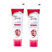 Fair & Lovely Advance Multi-Vitamin Face Wash 100gm 2pcs
