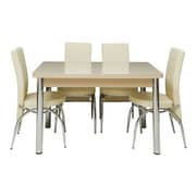 Pan Emirates Aeiland Dining Set (1+4) Cream