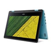 Acer Spin 1 SP111-31-C8YX Laptop - Celeron 1.10GHz 2GB 32GB Shared Win10 11.6inch HD Blue