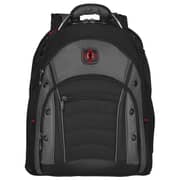 Wenger SYNERGY 16 inch Computer Backpack Grey/Black