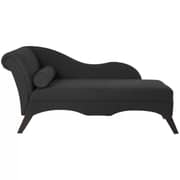 Asghar Furniture - Arik Chaise Lounge - Black Asghar Furniture - Arik Chaise Lounge - Black