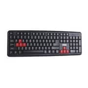 Intex Wired Slim Corona Keyboard IT-1017RB Intex Wired Slim Corona Keyboard IT-1017RB