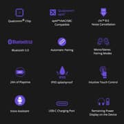 Tronsmart Onyx Neo Wireless In Ear Earbuds Black