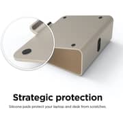 Elago Aluminium L2 Stand For Laptop Gold Elago Aluminium L2 Stand For Laptop Gold