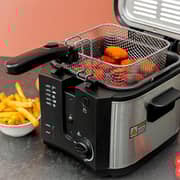 Krypton Quick Heating Deep Fryer KNDF6347 1600W Krypton Quick Heating Deep Fryer KNDF6347 1600W