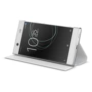 Sony Style Stand Cover White For Xperia XA1 Ultra SCSG40
