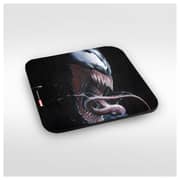 Marvel Venom Screaming Wooden Coaster by Wackylicious