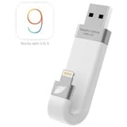 Leef LIB000WW256E1 IBridge MFI Mobile Memory Flash Drvie White 256GB Leef LIB000WW256E1 IBridge MFI Mobile Memory Flash Drvie White 256GB