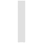 Vidaxl Book Cabinet White 36x30x171 Cm Engineered Wood