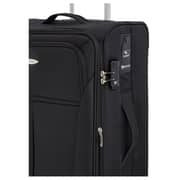Eminent S014020BLK Nylon Spinner Luggage Trolley Case Black 20