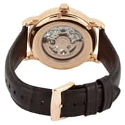 Emporio Armani Automatic Men's Analog Leather strip Watch