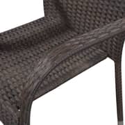 Vidaxl Stackable Outdoor Chairs 6 Pcs Poly Rattan Brown Vidaxl Stackable Outdoor Chairs 6 Pcs Poly Rattan Brown