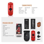 Wacaco Nanopresso Ground Machine - Red
